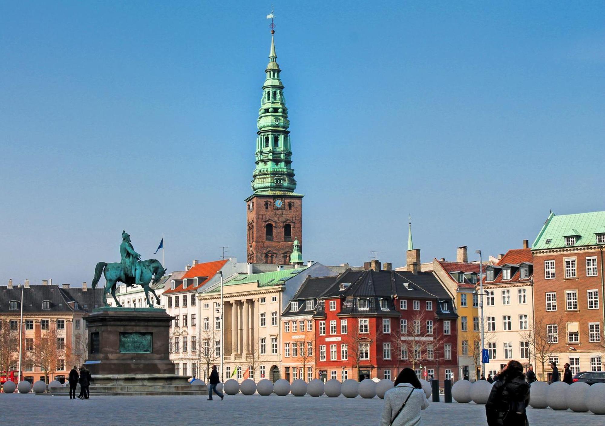 Large In By Tivoli Gardens Appartement Copenhague