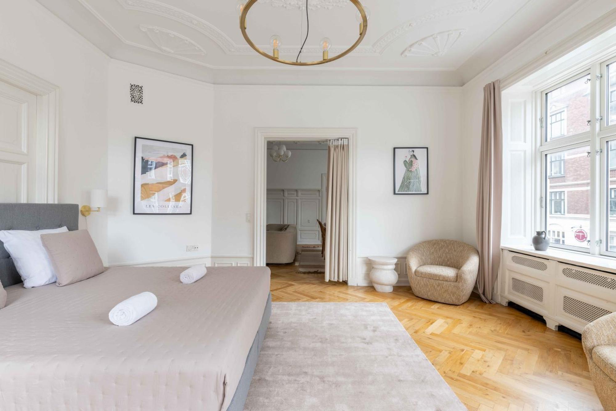 Large In By Tivoli Gardens Appartement Copenhague