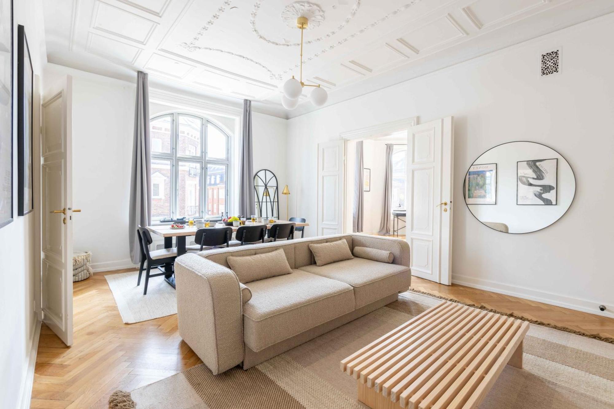 Large In By Tivoli Gardens Appartement Copenhague