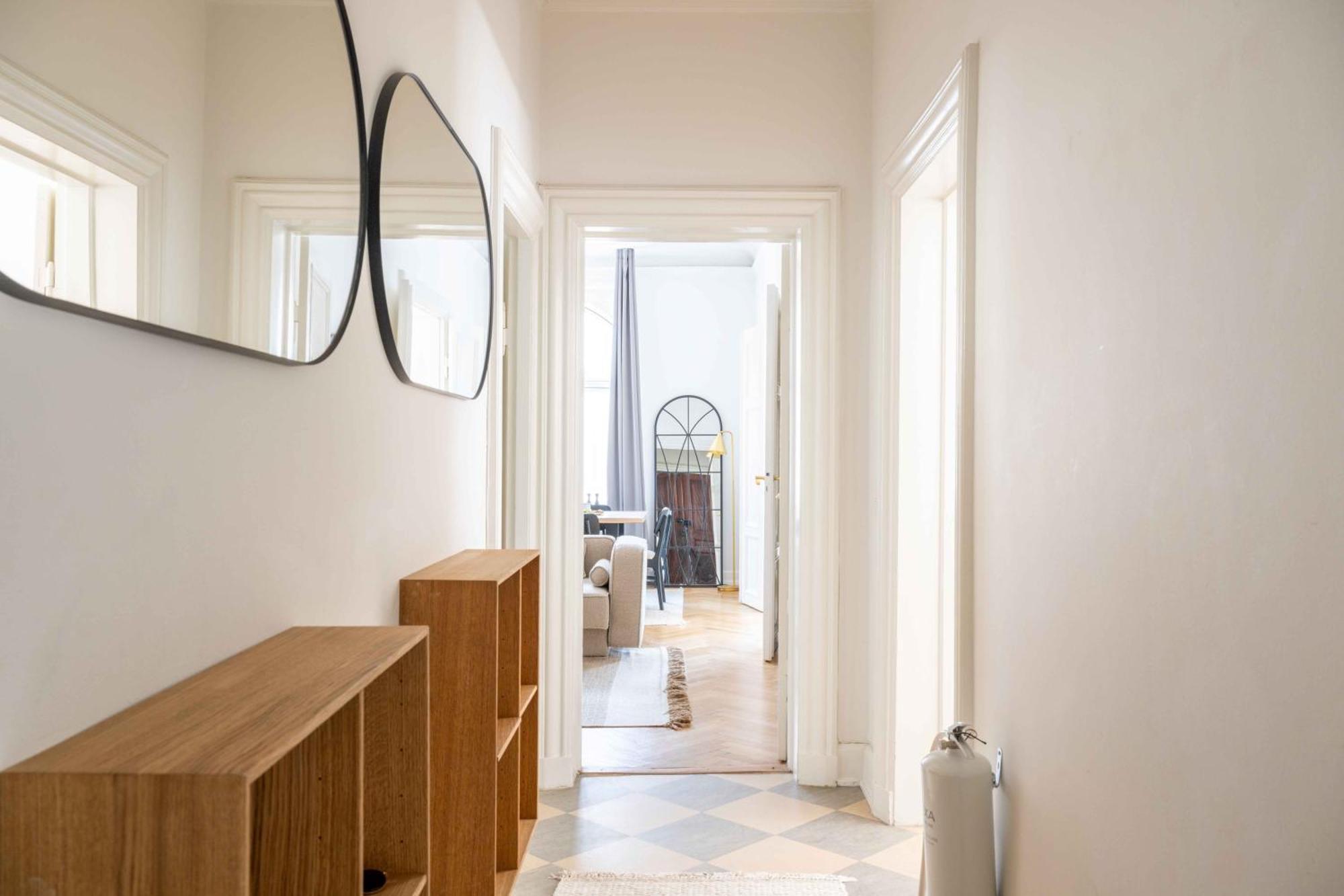 Appartement Large In By Tivoli Gardens